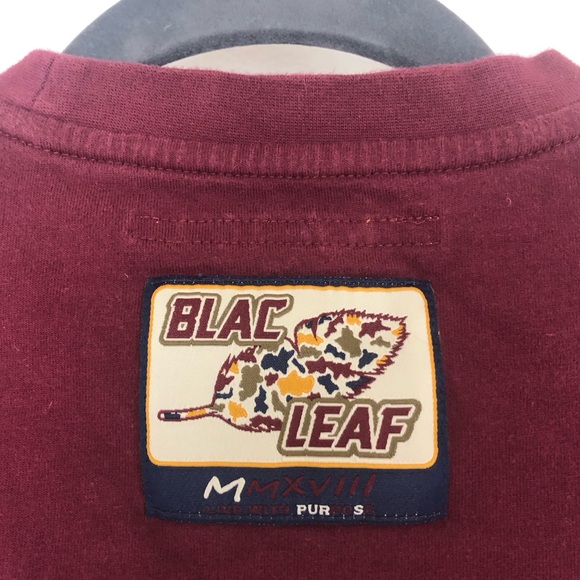 Blac Leaf T-shirt - Picture 4 of 5